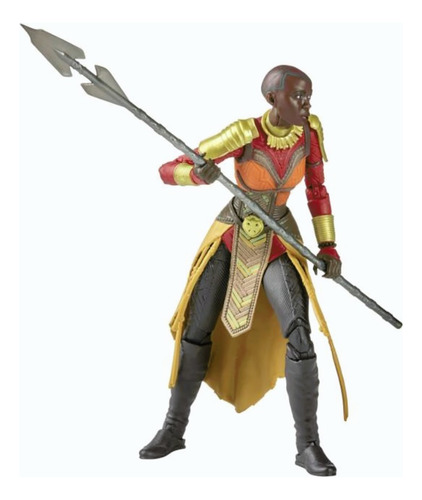 Figura Marvel Legends Okoye Attuma Baf