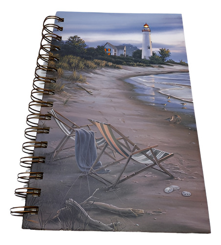 Darrel Bush Libreta De Notas Importada 15x22cms
