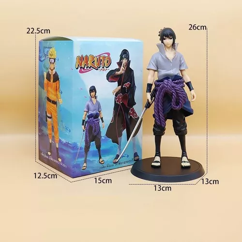 Figura Sasuke Uchiha Vibration Stars Naruto Shippuden 13cm