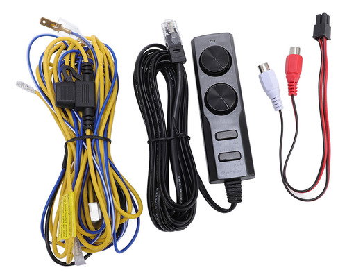 Control De Cable De Altavoz De Coche Para Sonido Mejorado De
