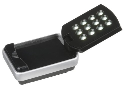 Led Mini Flip Lite - Portátil, Ajustable, Clip De Luz