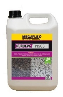 Limpiador Renueva Pisos X 5 Lt. Megaflex