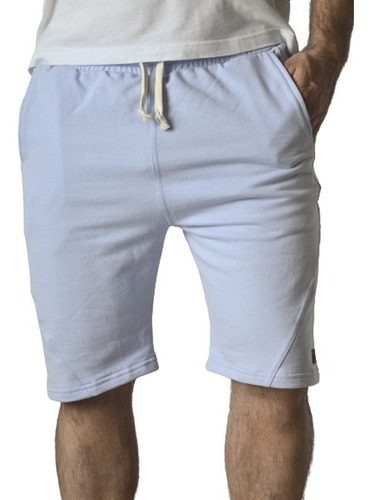 Bermuda De Algodon Rustico Hombre The Big Shop