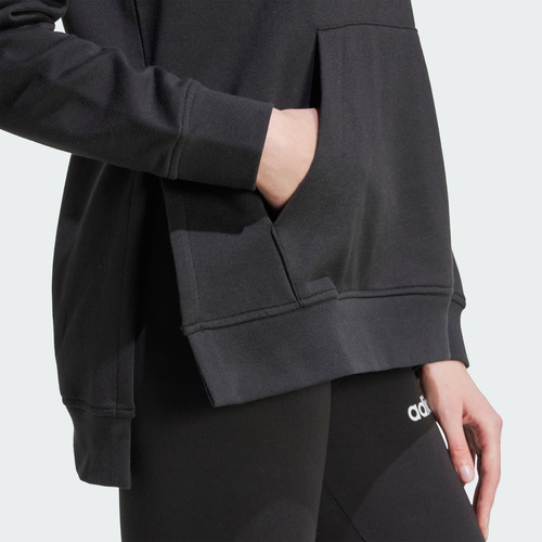 Conjunto Deportivo Adidas Casual Leisure Mujer Negro Jx0474