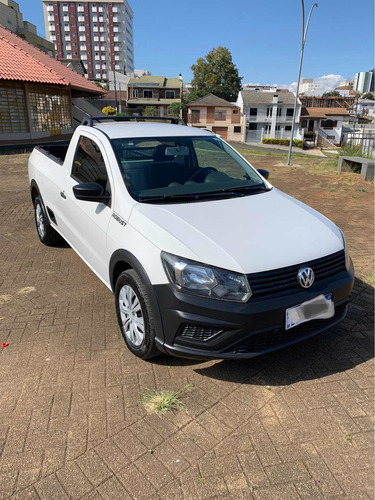 Volkswagen Saveiro 1.6 Robust Cab. Simples Total Flex 2p-