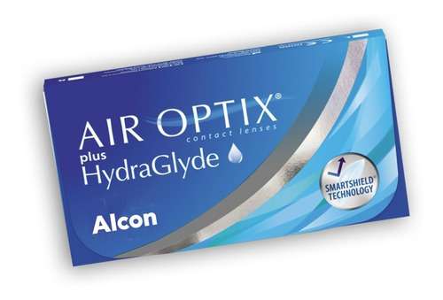 Lentes De Contato Air Optix Plus Hydraglyde