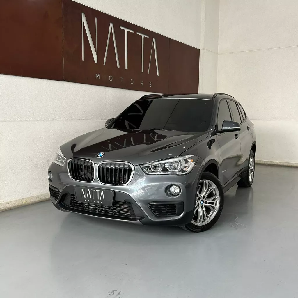 BMW X1 2.0 16V TURBO ACTIVEFLEX SDRIVE20I 4P AUTOMÁTICO