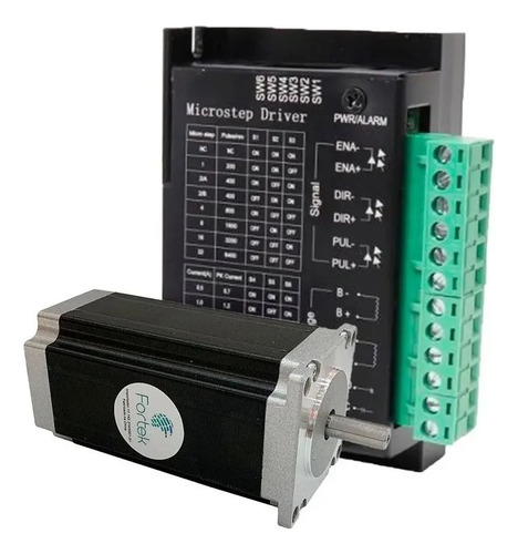 Kit Contoladora Tb6600 ,com 3 Motores De 30 Kilos Completo