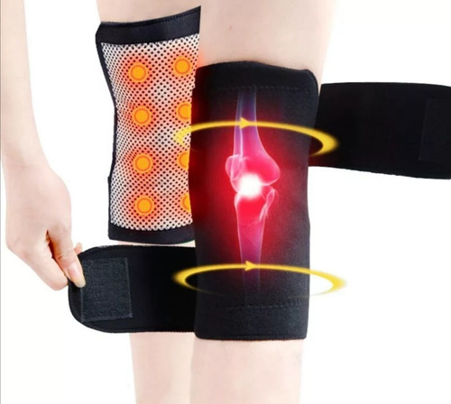 Imagen 2 de 7 de Rodillera Terapia Biomagnética Dolor Artritis O Artrosis