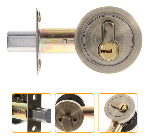 Cerraduras Con Cerrojo Para Puertas Exteriores Con Llave