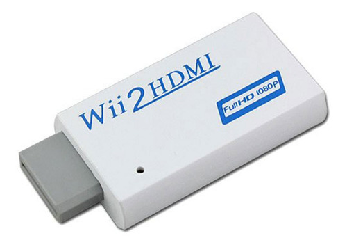 Convertidor Adaptador Wii A Hdmi Audio Y Video