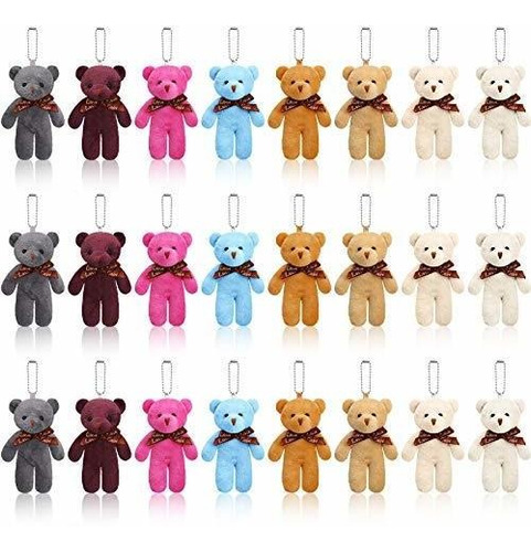 24 Piezas Mini Juguete De Oso 4.7 Inch Estilizado Oso Wvjzi