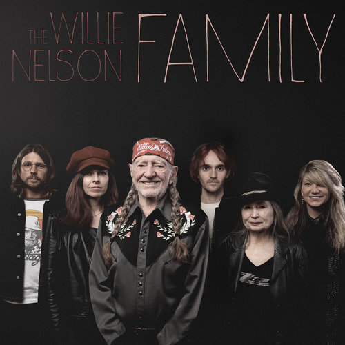 Cd: La Familia Willie Nelson