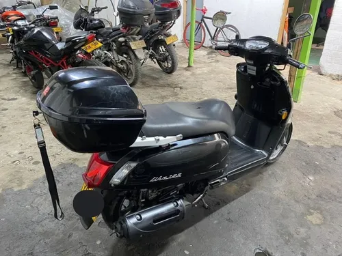 Moto Automatica Kymco Like 125 Modelo 2012