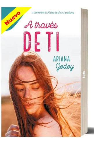 Libro A Través De Ti - Ariana Godoy