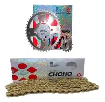 Comprar Kit Transmision Yamaha Ybr 125 Choho Dorada El Rutero Motos