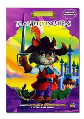 Gato Con Botas, El - Mis Cuentos Favoritos--school Fun