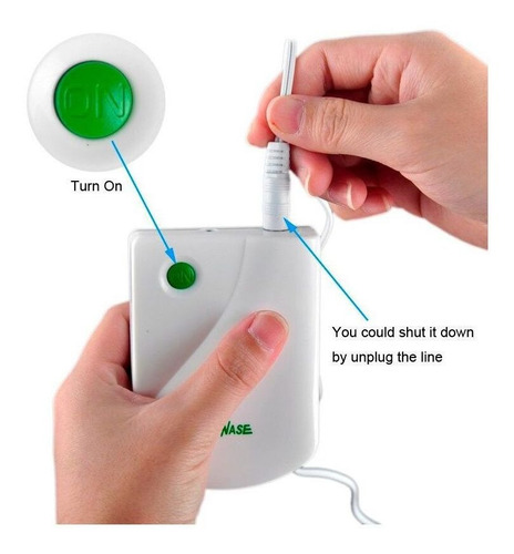 Aparelho Sinusite Rinite Alergia Bionase Laser Original