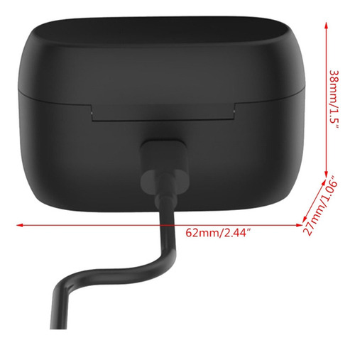 Estuche De Carga For Jabra Elite 75t For Jabra Elite Y