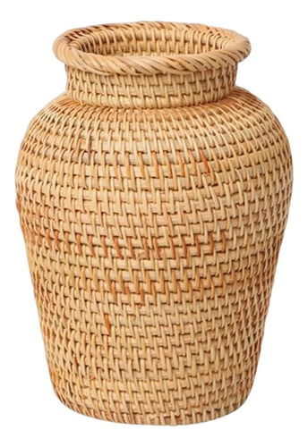Jarrón De Ratán, Jarrones De Mimbre, Soporte Para Macetas, S