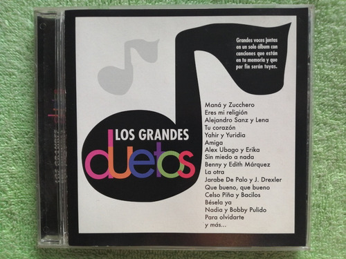 Eam Cd Grandes Duetos 2007 Mana The Corrs Sanz Ubago Jarabe