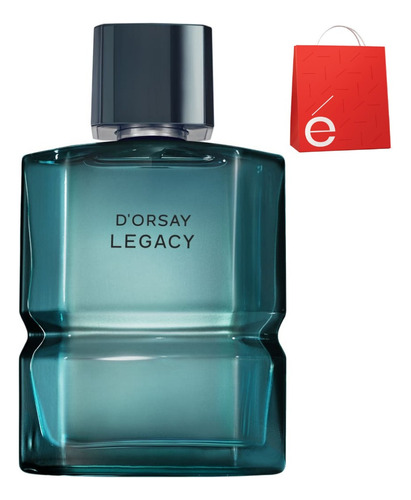 Perfume Dorsay Legacy + Bolsa Regalo Ésika