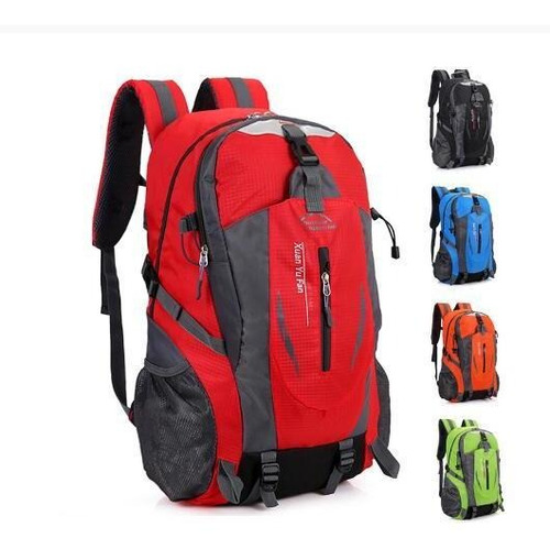 Mochila De Viaje Camping Moto Grande Mochila Impermeable A