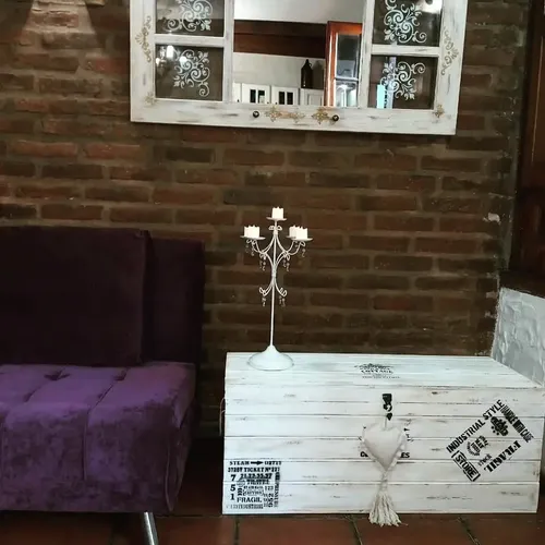Baul De Madera Vintage Industrial De 1 Metro | MercadoLibre