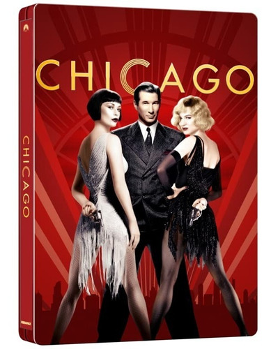 Blu-ray Chicago / Steelbook