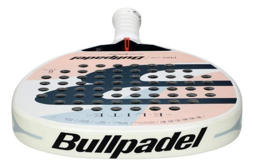 Pala De Padel Bullpadel Gemma Triay Elite Woman 2025 Color Blanco-rosa