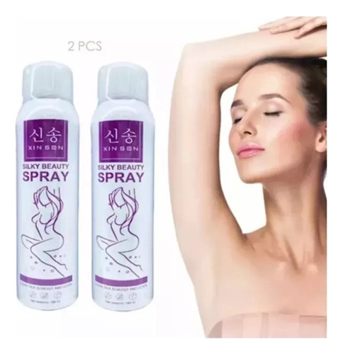Crema Depilatoria Xin Son Espuma 150 Ml Cuerpo. Ha