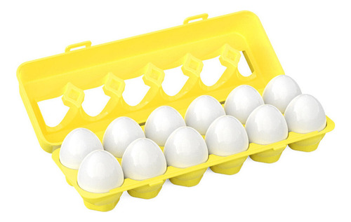 Sh Clasificador De Huevos Con Formas Coloridas A Juego,