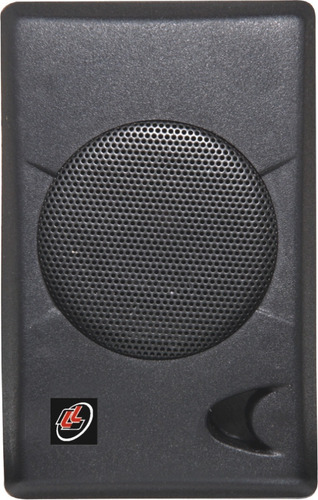 Caixa Acústica Ll Audio Pb75 Som Ambiente 35 Rms Unitária Cor Preto