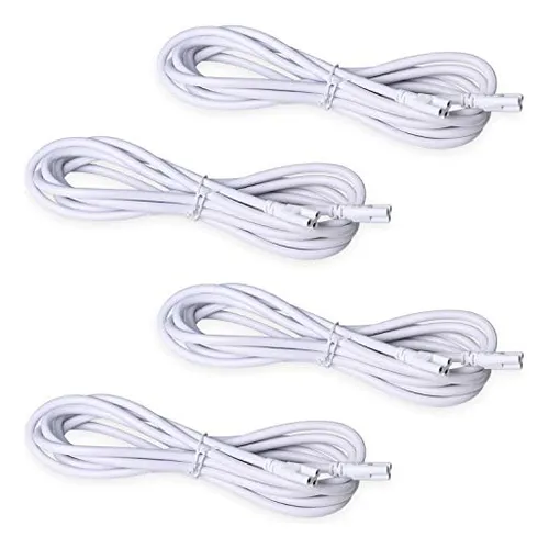 Conectores De Lámpara Led T5 T8 Akamino, Paquete De 4, Doble