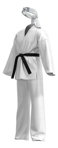 Disfraz De Karate Kid Cobra Kai Para Cosplay, Taekwondo, Hal