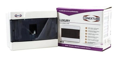 Caja P/ Termica Embutir 12 Bocas C/puerta Luxury Conextube