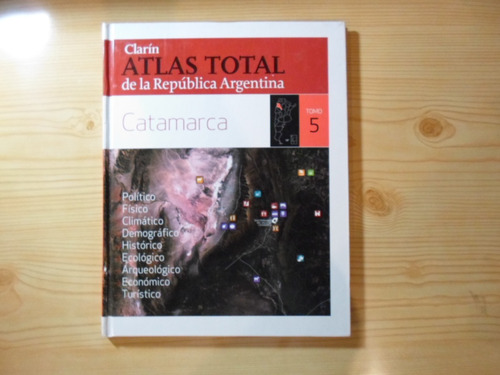 Atlas Total Rep Arg Catamarca 5 - Clarin