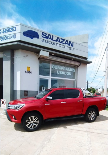 Toyota Hilux L/16 2.8 DC 4X4 TDI SRX AT