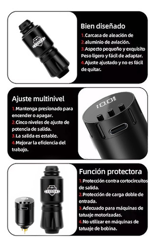Kit De Tatuaje Completo Profesional De Alta Calidad. Kit De Tatuaje Profesional Marca Cobbe. Kits De Tatuajes Para Principiantes Versus Kits De Tatuajes Profesionales