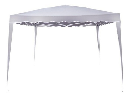 Tenda Gazebo Eventos Pvc Bagum Com Poliester 3m X 3m Mor