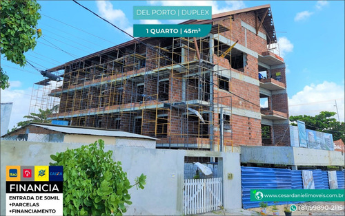 Imagem 2 de 14 de Duplex Com Vista Mar | Financiamento | Entrega Em 6 Meses