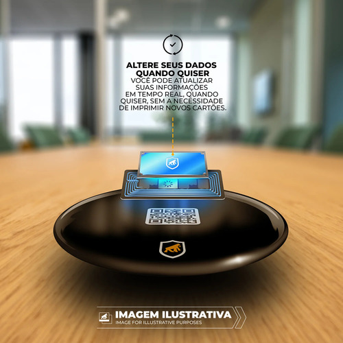 Cartão De Visita Digital - Armorcard Dot - Gshield