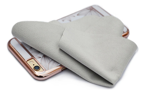 8x Paños Microfibra Limpieza Lentes Cámaras Pantallas