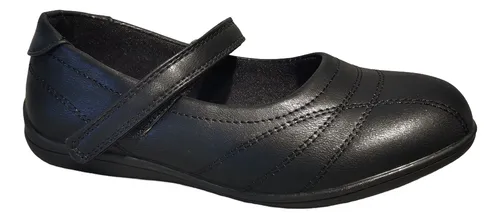 Zapato Escolar Mocasines Niñas Talla 24 Hasta 35