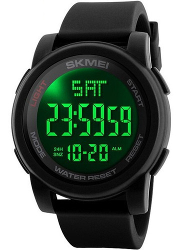 Relógio esportivo digital militar robusto Skmei 1257