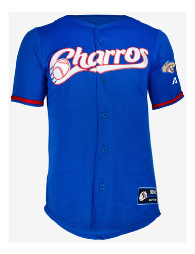 Jersey Charros Jalisco Oficial Evolution Temp23-24 Caballero