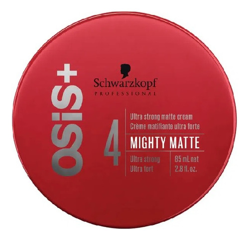 Crema Extra Fuerte Matte Osis Schwarzkopf  X85ml