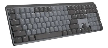 Teclado Inalámbrico Logitech Mx Mechanical Español Graphite