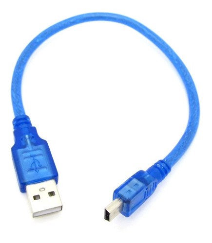 Cable Para Arduino Usb Macho 2.0 A Macho Mini Usb 30 Cmt