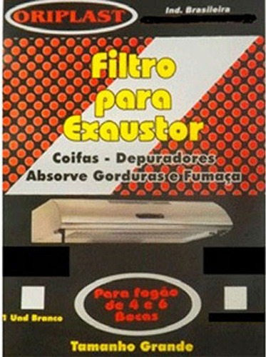 3 Filtros Universal P/ Exaustor Ar Condicionado Coifa 75x60